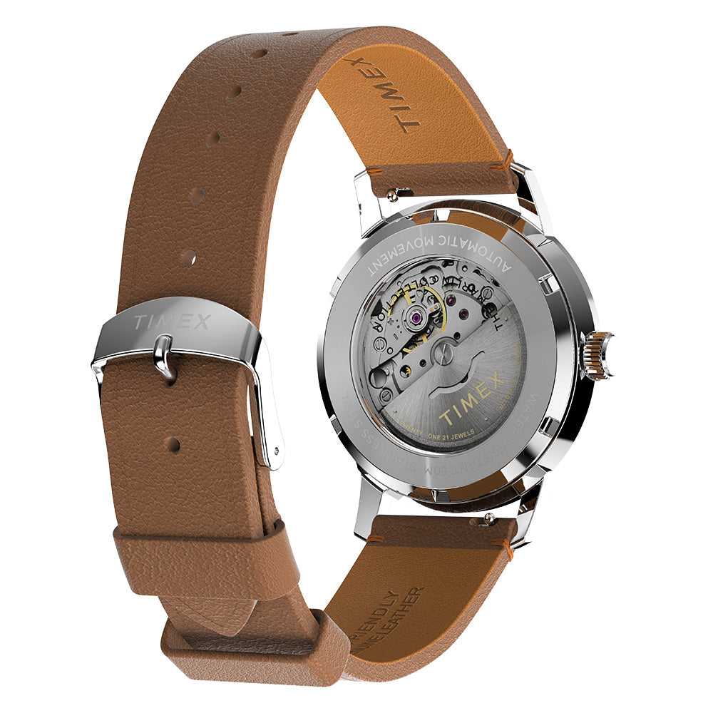 Marlin Automatic 40mm Leather Band