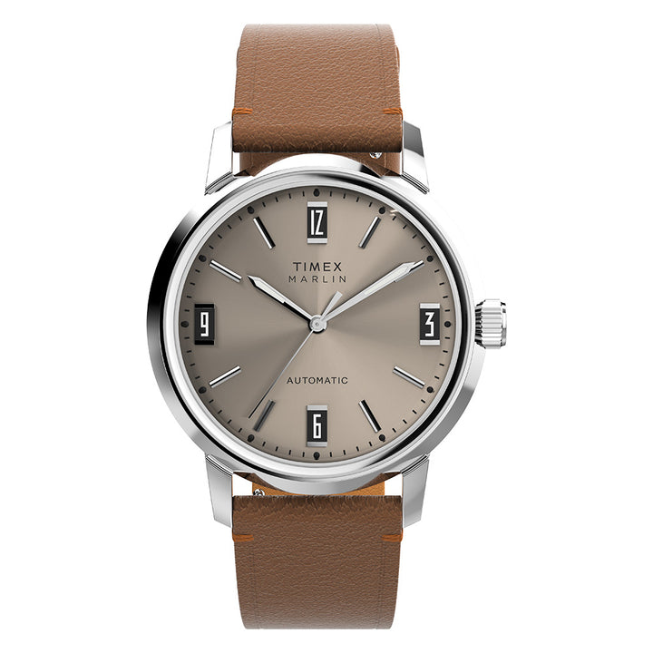 Marlin Automatic 40mm Leather Band