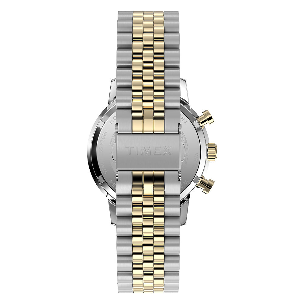 Marlin Quartz  40mm Stainless Steel Band