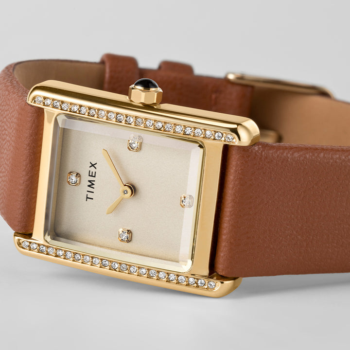 Hailey 2-Hand 24mm Leather Band