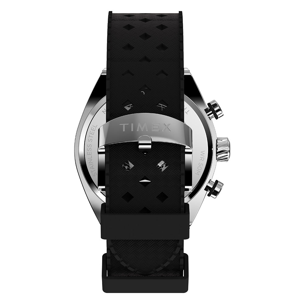 Legacy Tonneau Chronograph 42mm Rubber Band