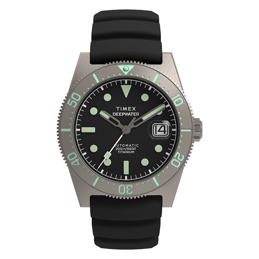 Timax Automatic Watch Timex DeepWater – Timex Philippines