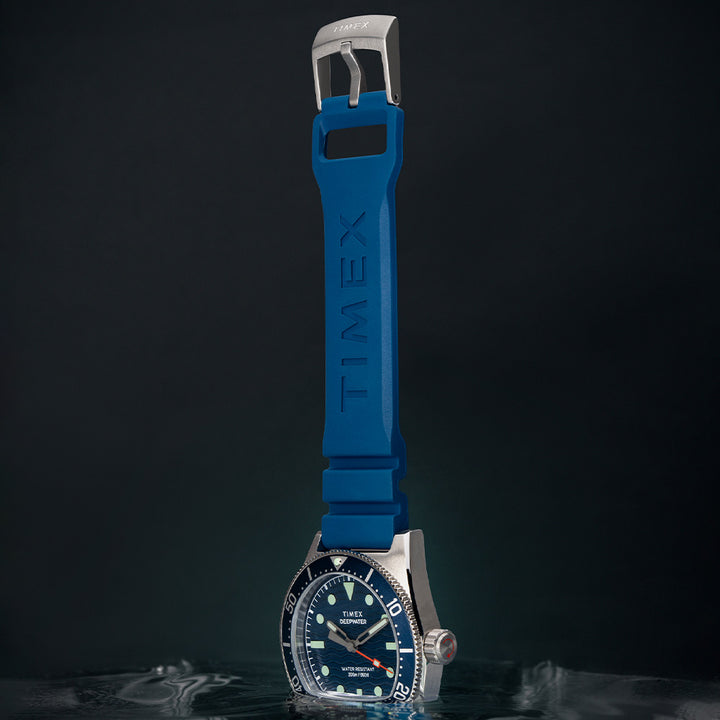 Deepwater Reef 200 3-Hand 40mm Rubber Band