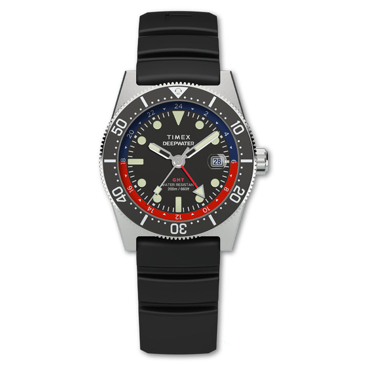 Deepwater Reef 200 Gmt  40mm Rubber Band