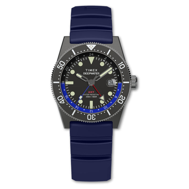 Deepwater Reef 200 Gmt  40mm Rubber Band