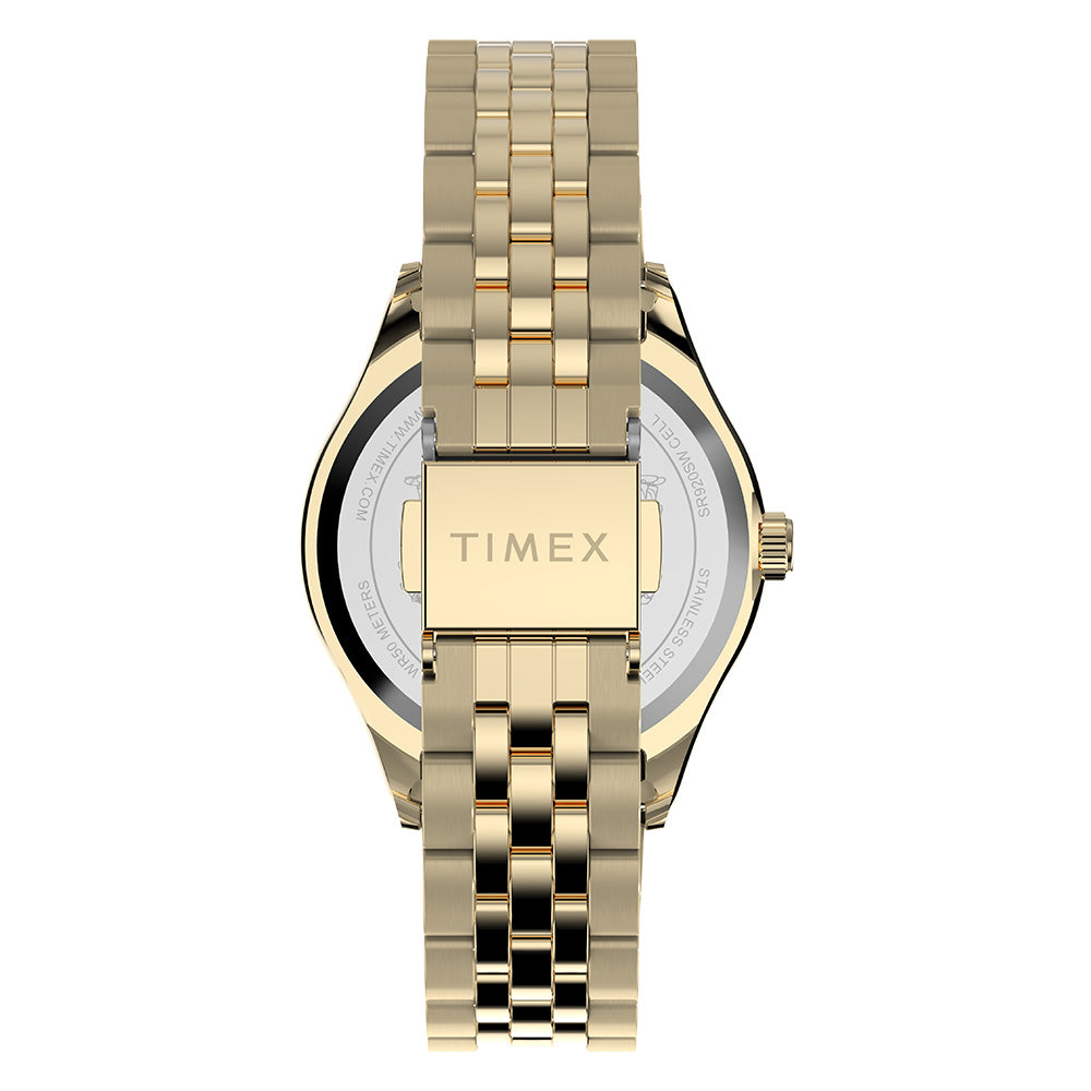 Timex Legacy X Peanuts Date 34mm Stainless Steel Band