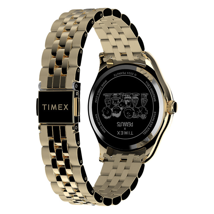 Timex Legacy X Peanuts Date 34mm Stainless Steel Band