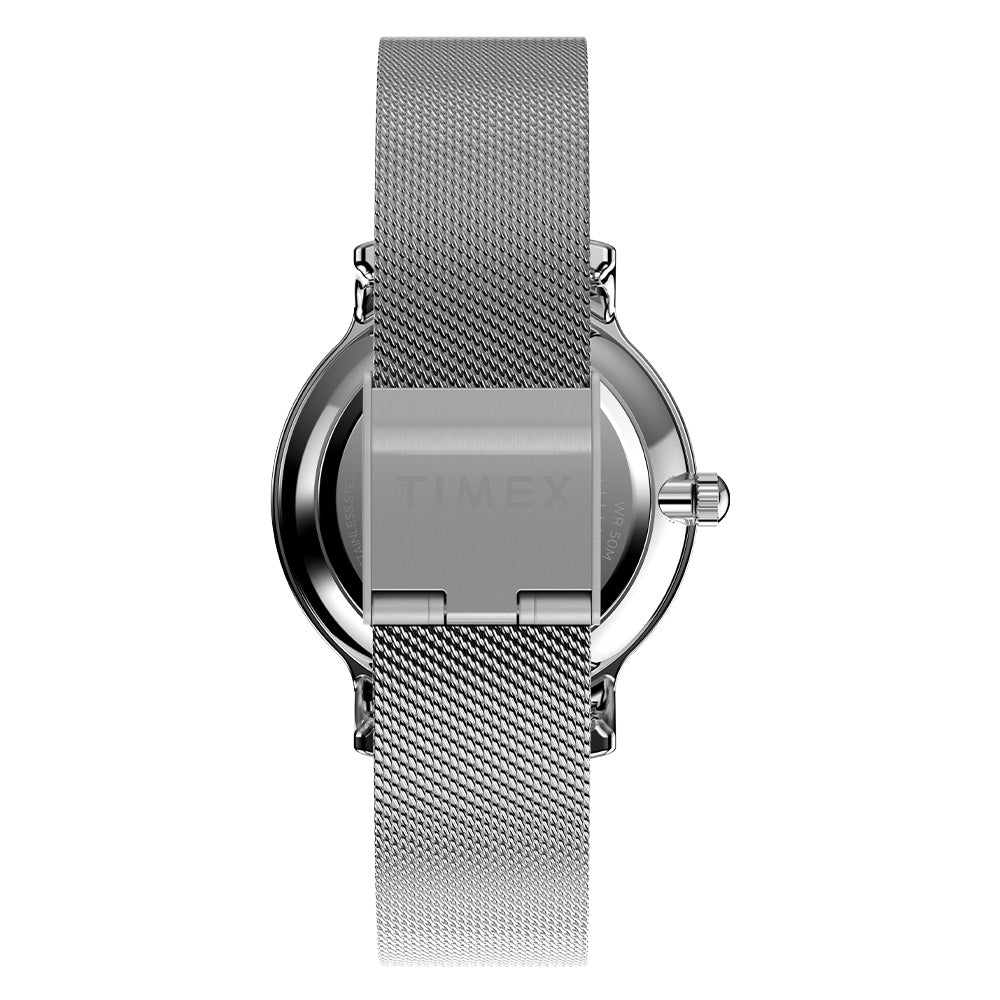 Transcend 2-Hand 31mm Stainless Steel Band