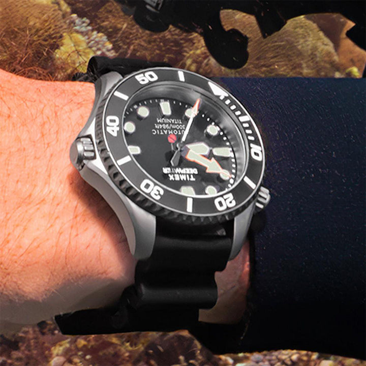 Deepwater Meridian 300 Titanium Hev Automatic 44mm Rubber Band
