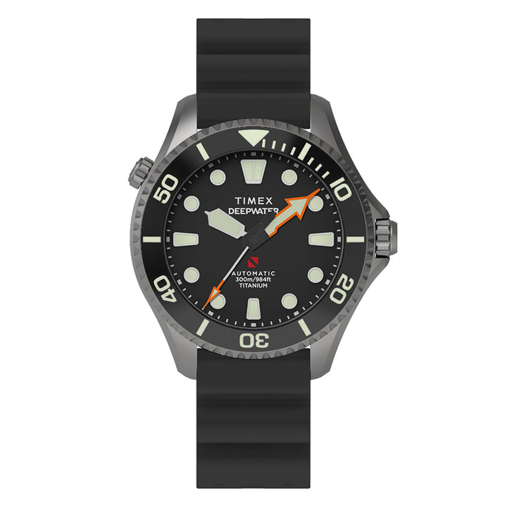 Deepwater Meridian 300 Titanium Hev Automatic 44mm Rubber Band