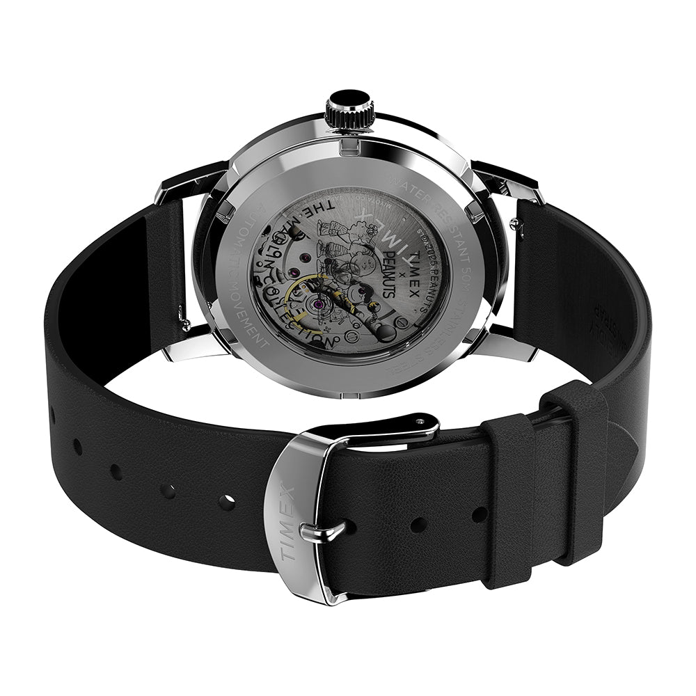 Marlin x Peanuts Automatic 40mm Leather Band