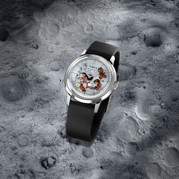 Marlin x Peanuts Automatic 40mm Leather Band