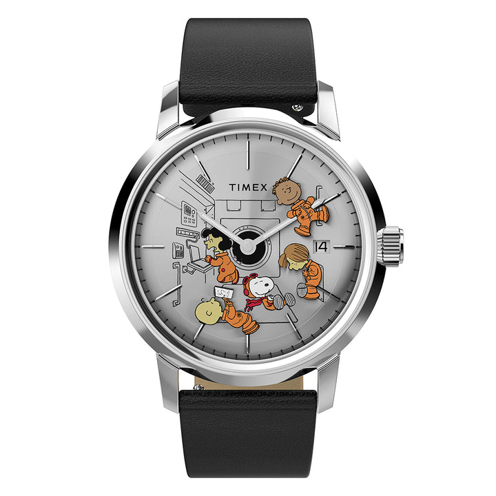 Marlin x Peanuts Automatic 40mm Leather Band