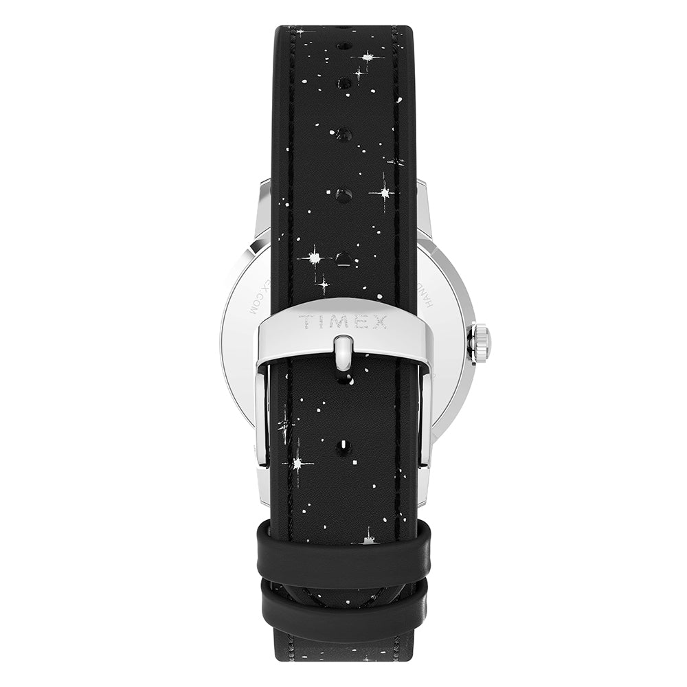 Marlin x Peanuts Hand-wound 34mm Leather Band