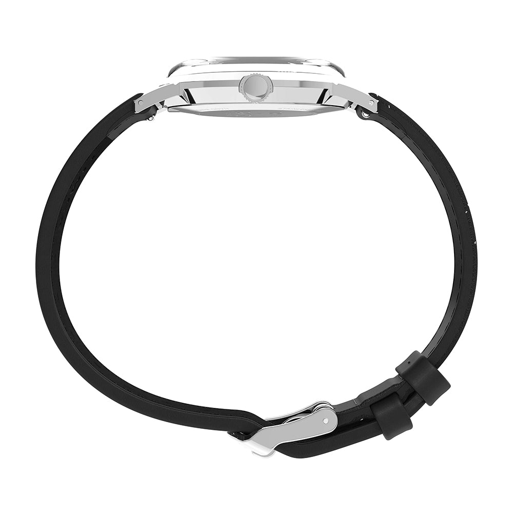 Marlin x Peanuts Hand-wound 34mm Leather Band