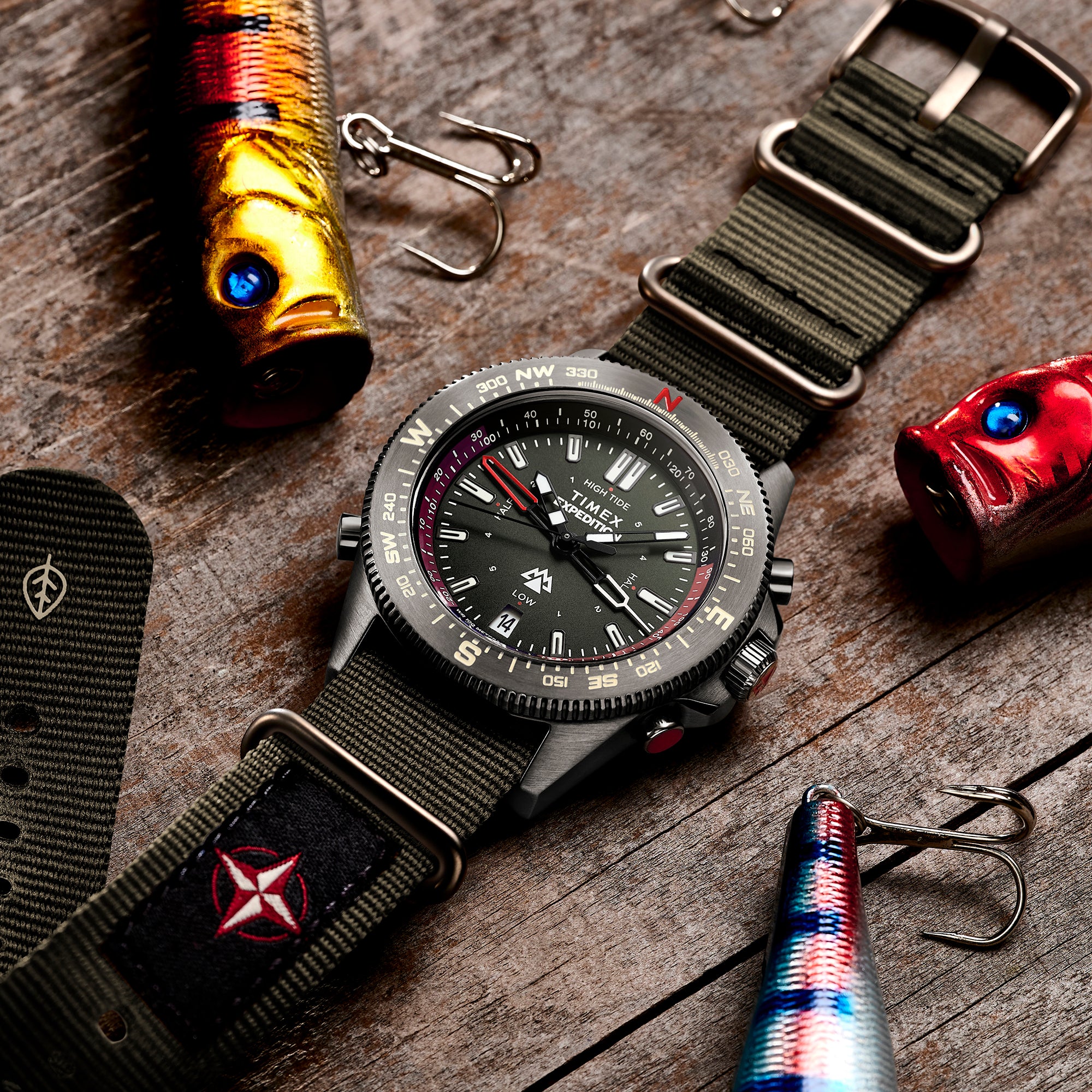Expedition Tide-Temp-Compass 43mm Fabric Band – Timex Philippines