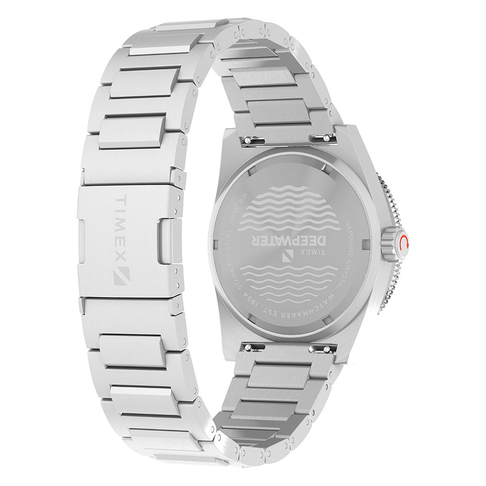 Deepwater Reef 200 3-Hand 40mm Stainless Steel Band