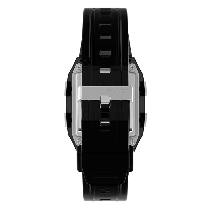 Q Timex Digital 33mm Resin Band