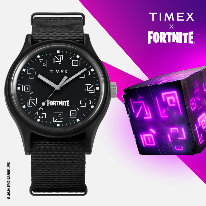 Mk1 X Fortnite 3-Hand 40mm Fabric Band