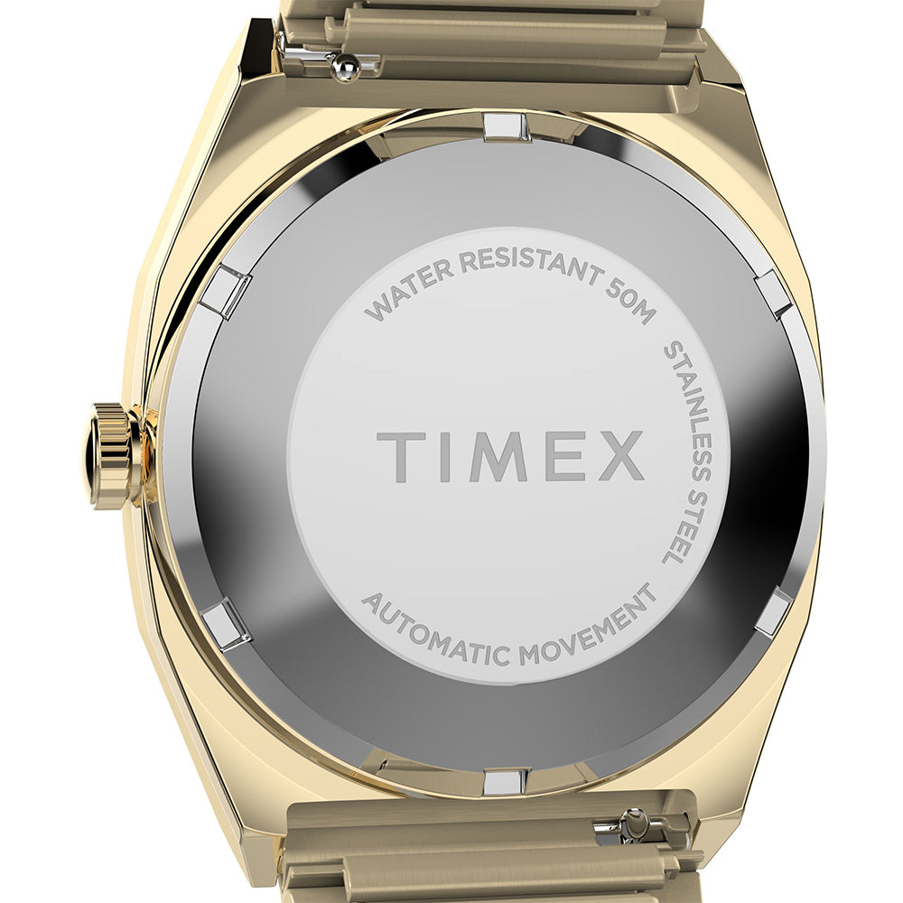 Timex Automatic 1983 E Line Reissue Automatic 34mm Stainless Steel Band