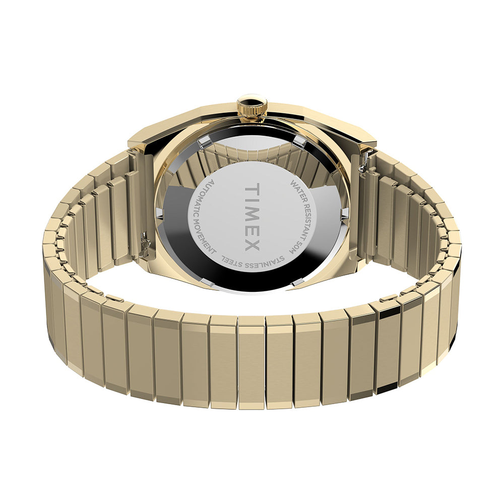 Timex Automatic 1983 E Line Reissue Automatic 34mm Stainless Steel Band