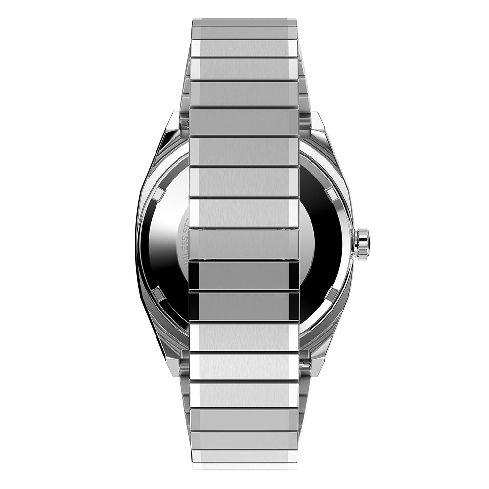 Timex Automatic 1983 E Line Reissue Automatic 34mm Stainless Steel Band