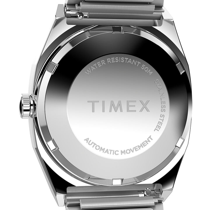Timex Automatic 1983 E Line Reissue Automatic 34mm Stainless Steel Band