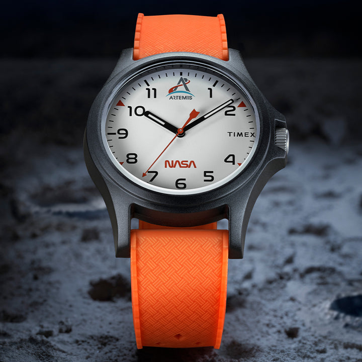 Timex x NASA Artemis 3-Hand 40mm Silicone Band