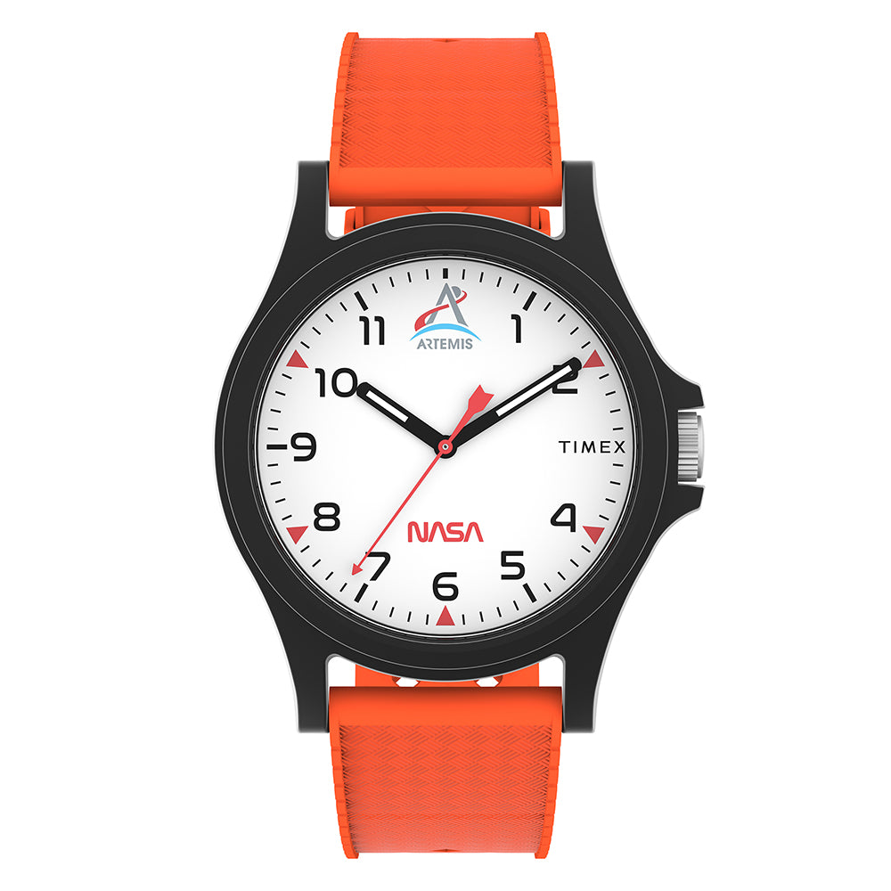 Timex x NASA Artemis 3-Hand 40mm Silicone Band – Timex Philippines