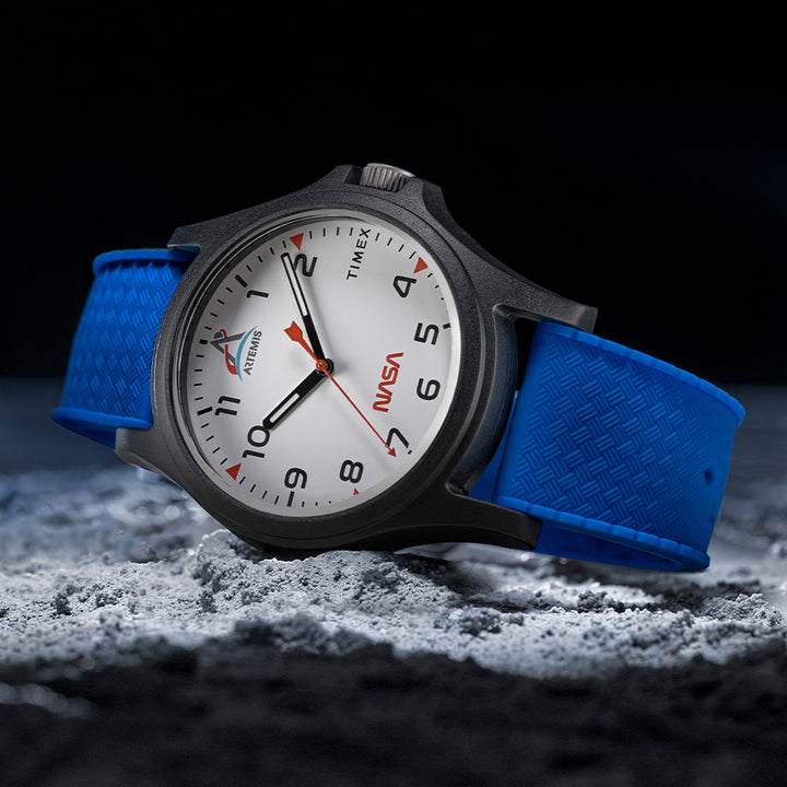 Timex x NASA Artemis 3-Hand 40mm Silicone Band