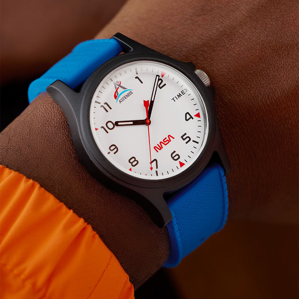 Timex x NASA Artemis 3-Hand 40mm Silicone Band