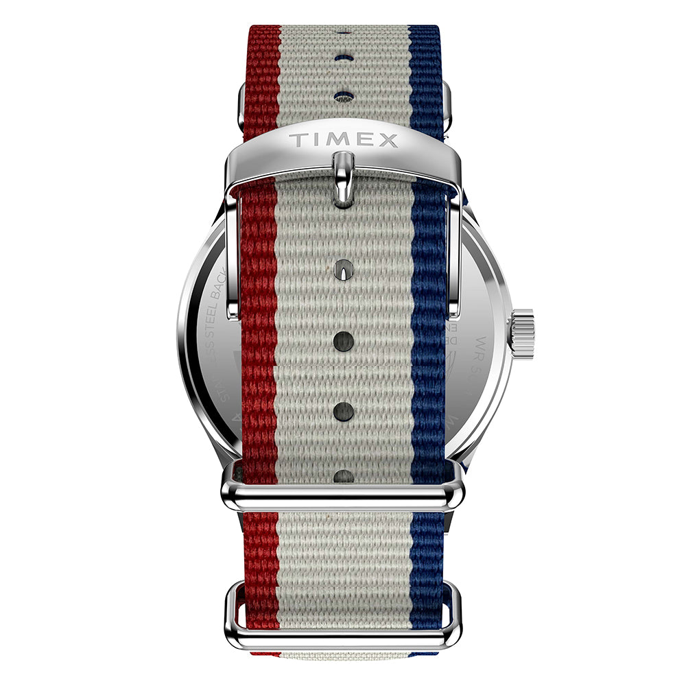 Weekender 3-Hand 39mm Fabric Band