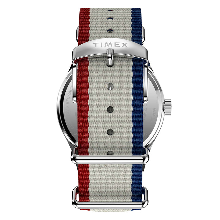 Weekender 3-Hand 39mm Fabric Band