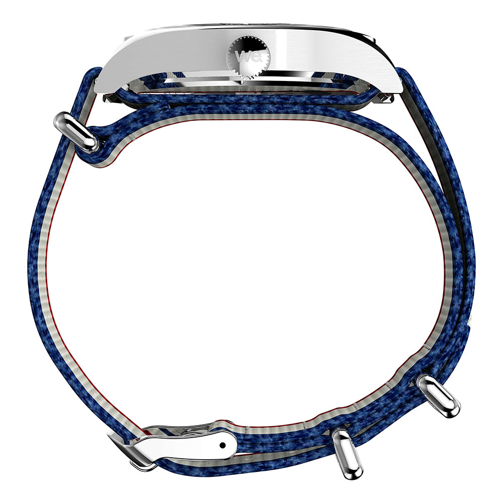 Weekender 3-Hand 39mm Fabric Band
