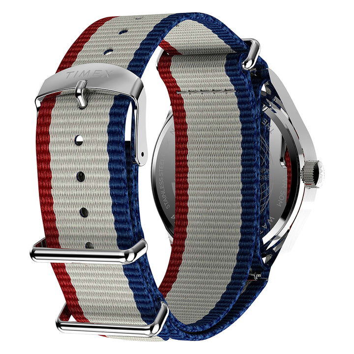 Weekender 3-Hand 39mm Fabric Band
