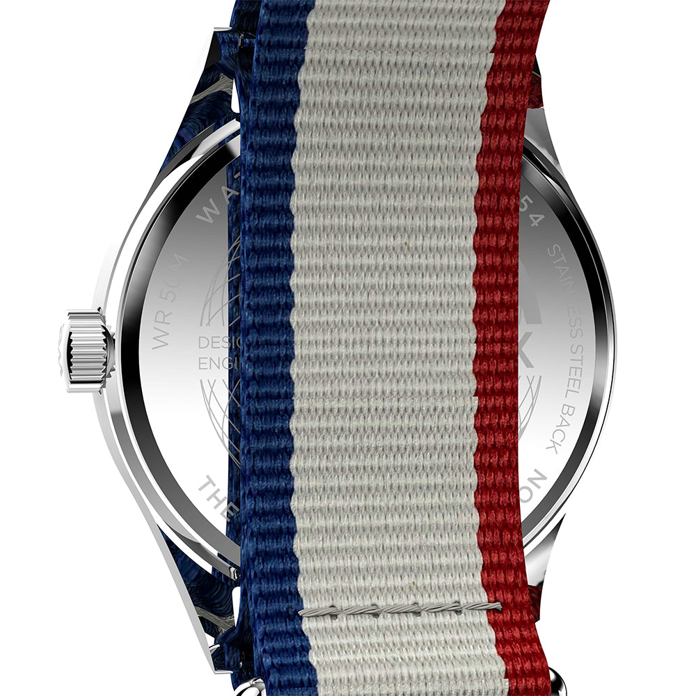 Weekender 3-Hand 39mm Fabric Band