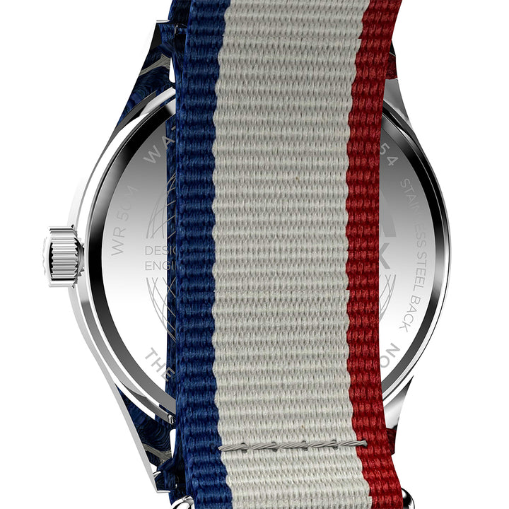 Weekender 3-Hand 39mm Fabric Band