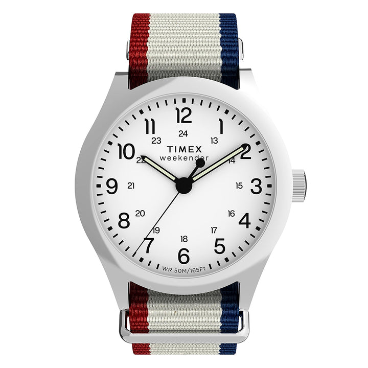 Weekender 3-Hand 39mm Fabric Band
