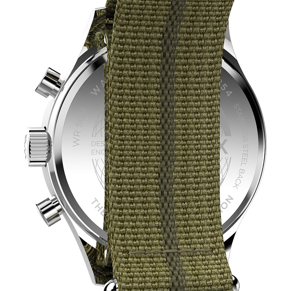 Weekender Chronograph 40mm Fabric Band
