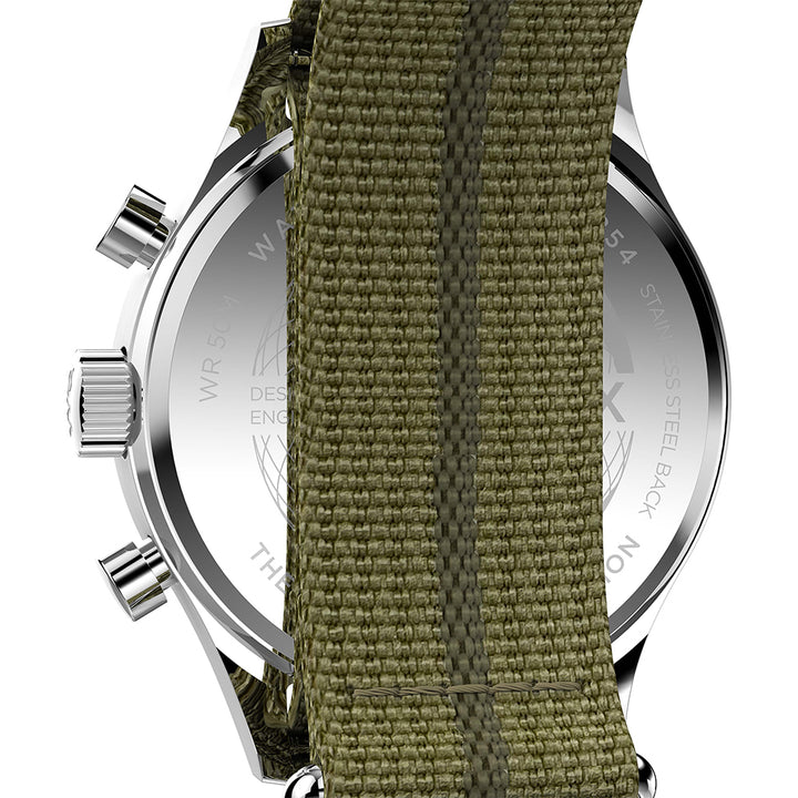 Weekender Chronograph 40mm Fabric Band