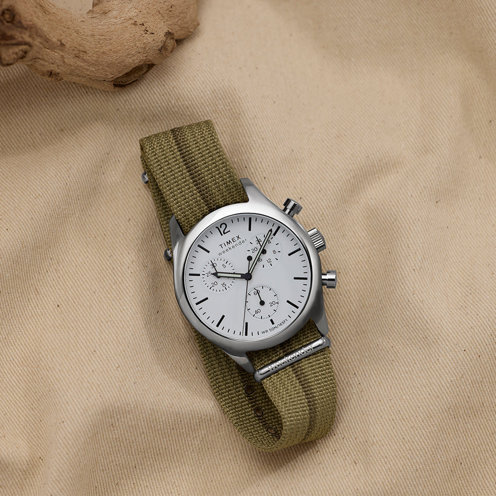 Weekender Chronograph 40mm Fabric Band