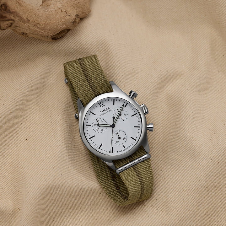 Weekender Chronograph 40mm Fabric Band