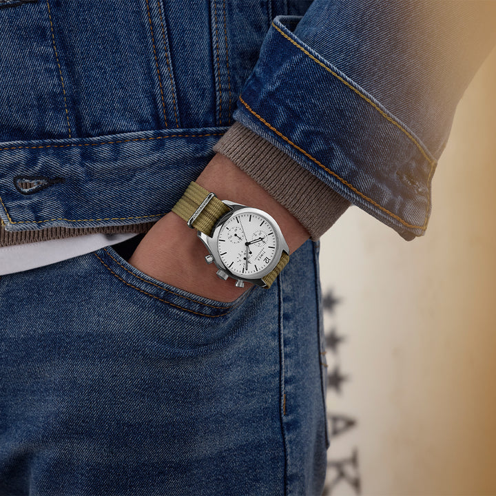 Weekender Chronograph 40mm Fabric Band