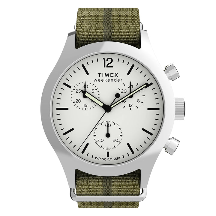 Weekender Chronograph 40mm Fabric Band