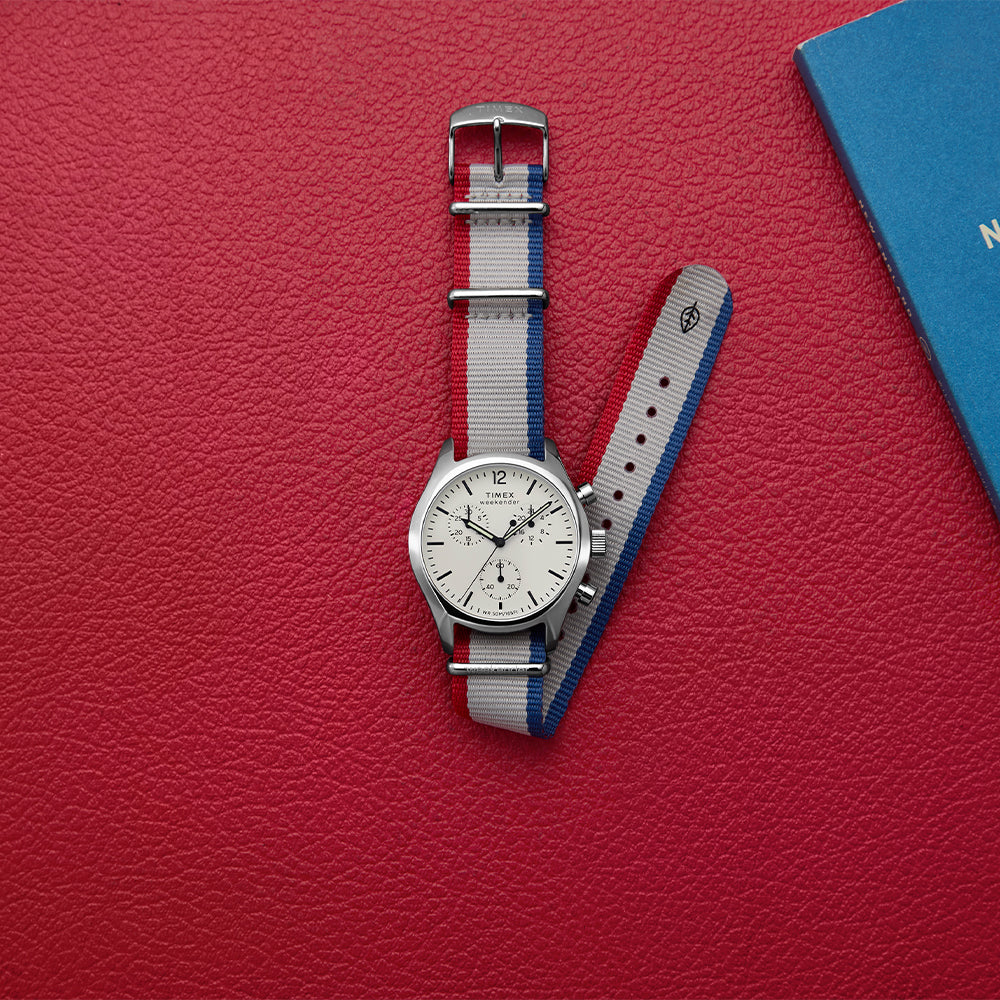 Weekender Chronograph 40mm Fabric Band