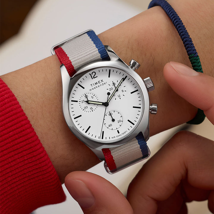 Weekender Chronograph 40mm Fabric Band