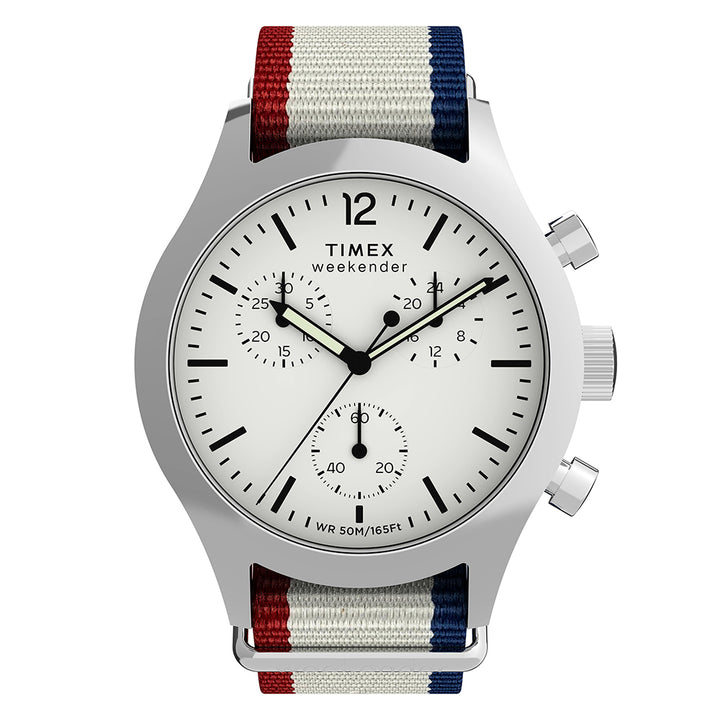Weekender Chronograph 40mm Fabric Band