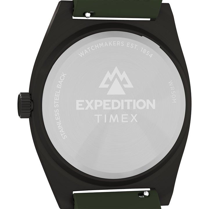 Expedition Field Date 39mm Silicone Band