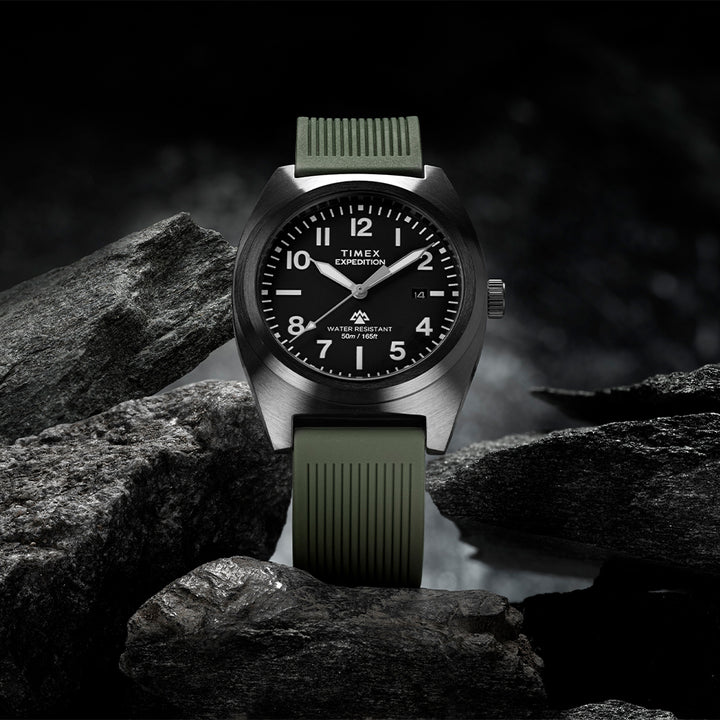 Expedition Field Date 39mm Silicone Band