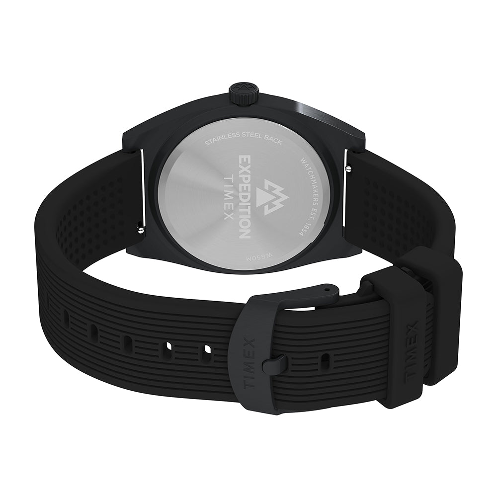 Expedition Field Date 39mm Silicone Band